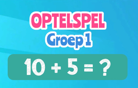 Optelspel Groep 1