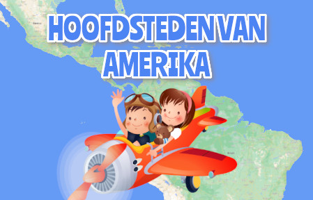 Hoofdsteden van Amerika