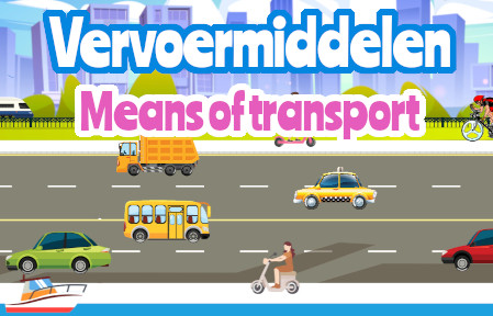 Vervoermiddelen in het Engels